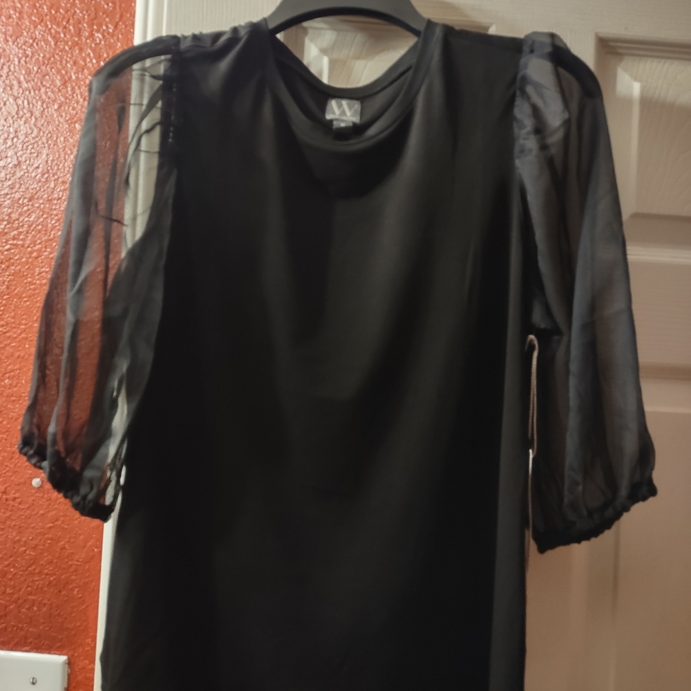 Black blouse